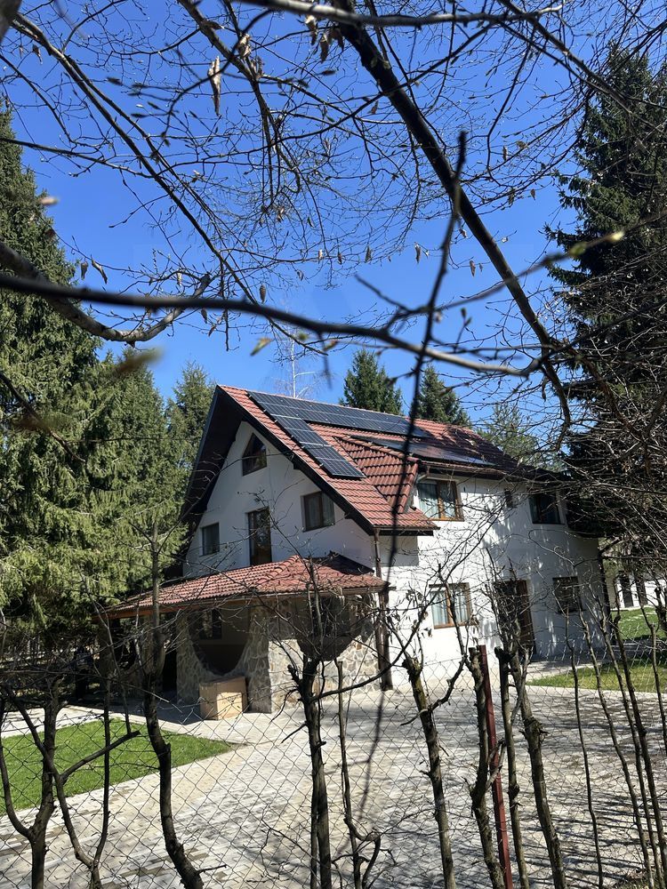 Casa individuala 275 mp utili cu teren 1000 mp in Porumbacu de Sus - Poză 1