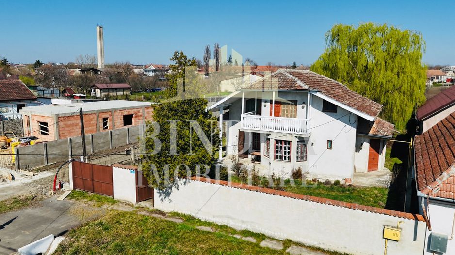 Casa individuala P+ M Giarmata, vatra satului 1496mp teren - Poză 15