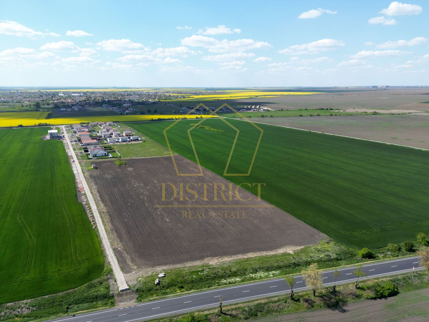 COM 0% Teren industrial pentru hale, servicii | DN69 Sanandrei - Poză 2