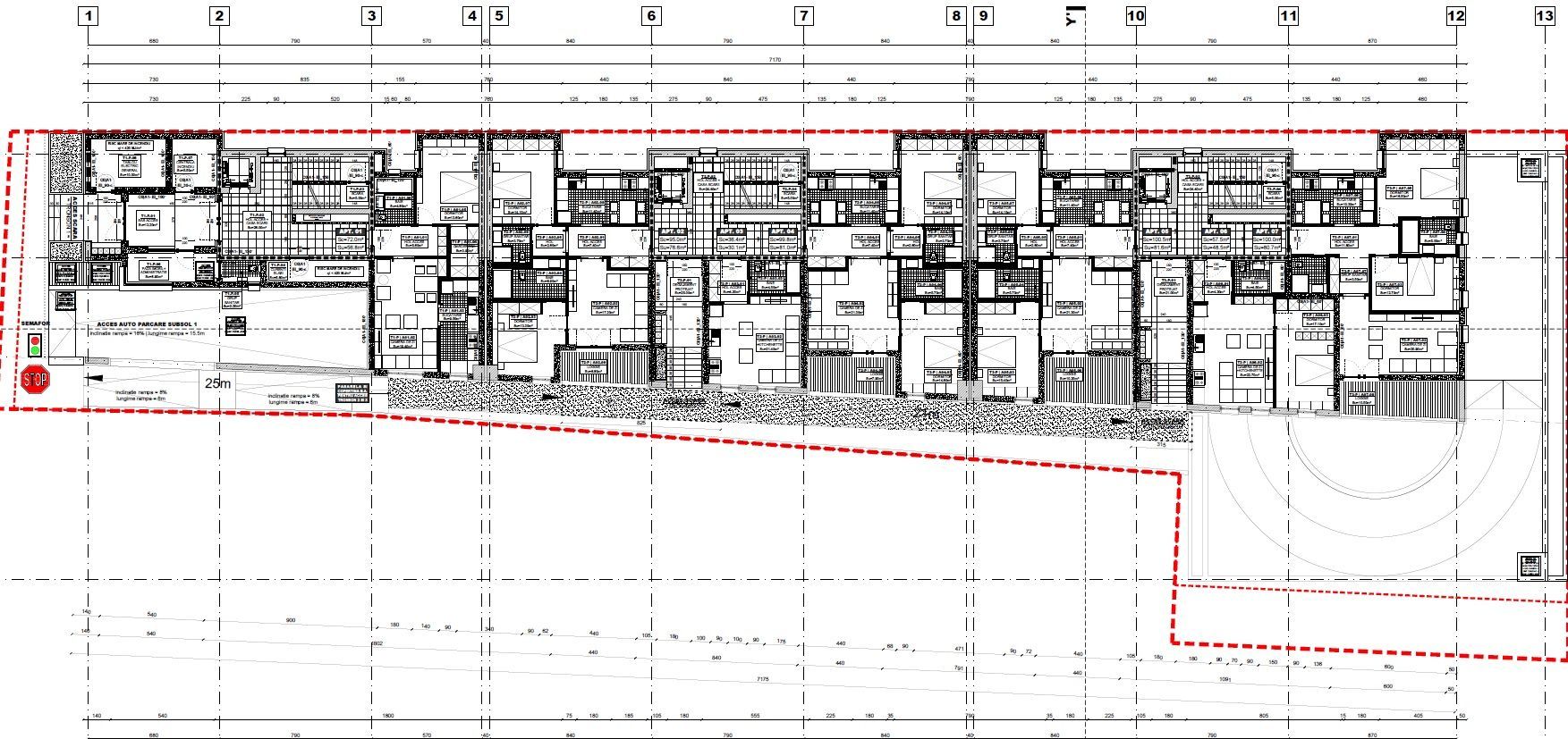 Teren cu Autorizatie Sector 1 | 37 apartamente | Oportunitate - Schiță 16