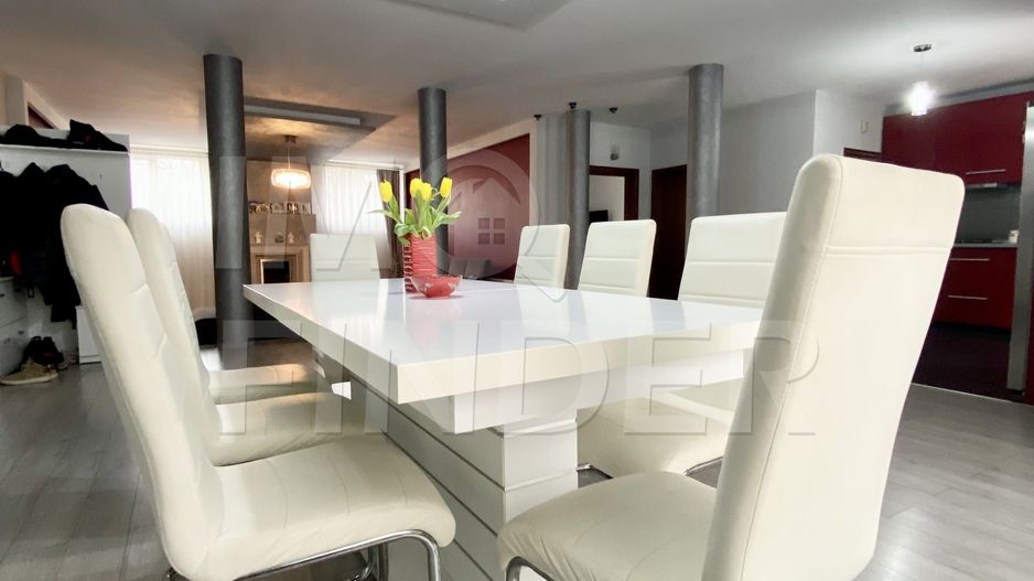 Proprietate unicat 140 mp utili, 100 mp gradina, Zorilor, tavan inalt - Poză 4