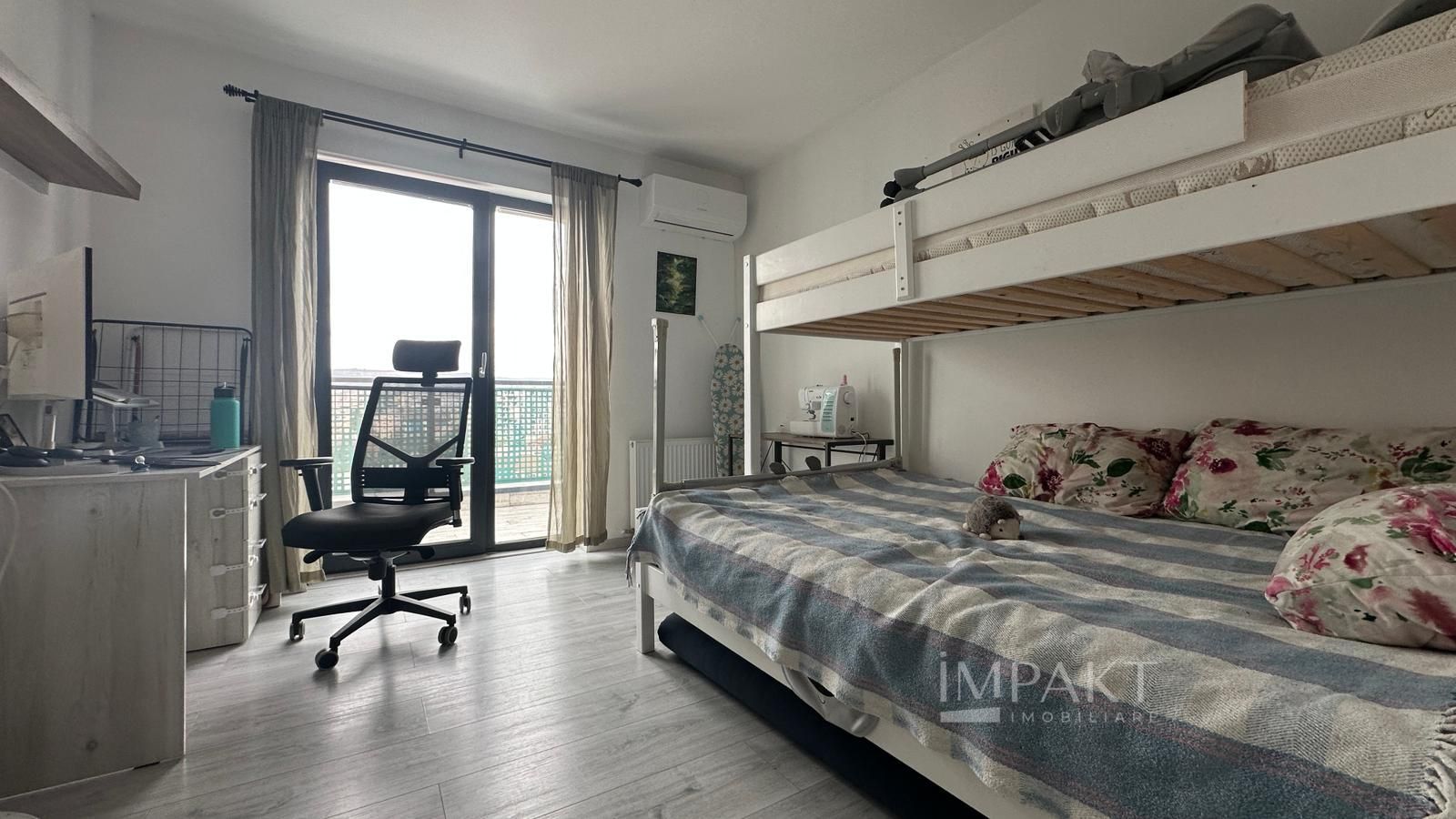 3 Camere | Terasa 50mp | 2 Bai | Parcare Subterana| Kaufland Marasti - Poză 11