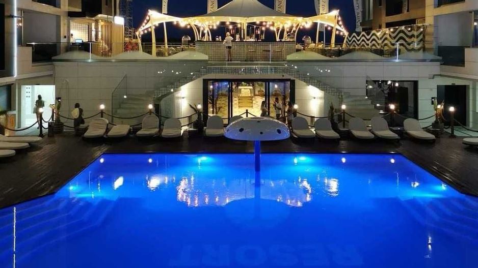 Studio Modern Prima linie la mare, Building Ștefan Resort, Mamaia Nord - Poză 6