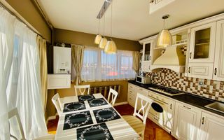 Penthouse confort lux,mobilat, utilat, garaj subteran, aer conditionat - Poză 7