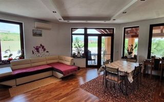 Casa parter+demisol, 1200 mp teren, pretabila pt 2 familii, Sard - Poză 6