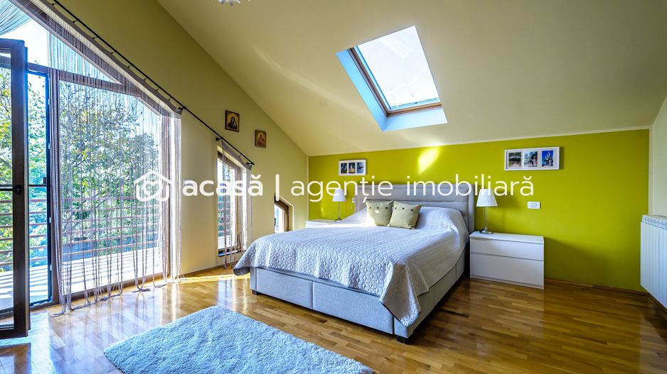 Nou! Vilă deosebită în cartierul Tineretului - Poză 9