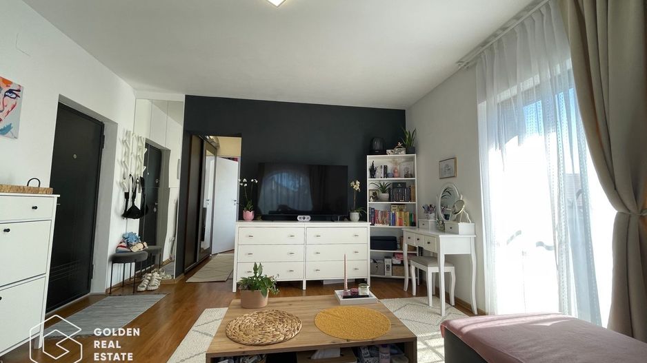 Apartament superb cu 2 camere, gradina de 50 mp, Dumbravita - Poză 2