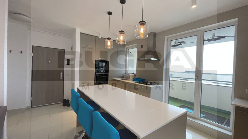 Apartament 2 camere, lux, 58mp, parcare, zona Augustin Presecan - Poză 2