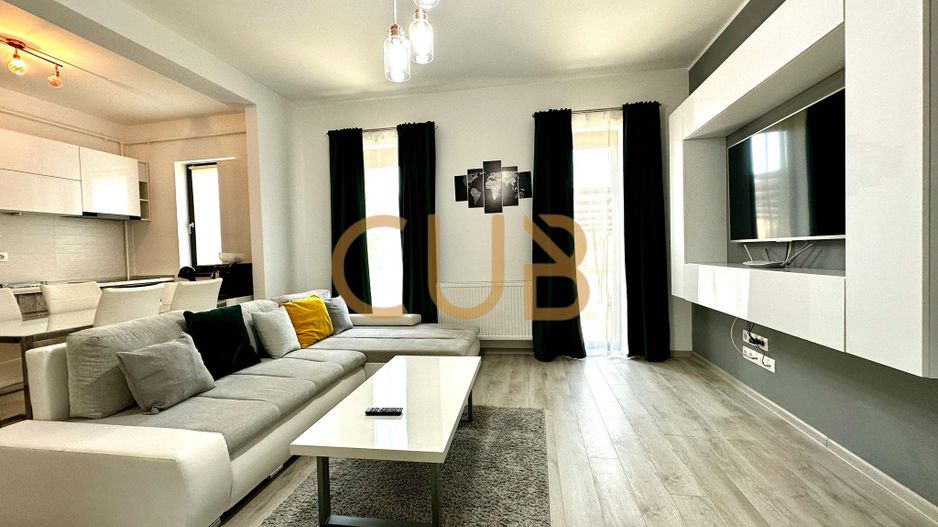 Ap2cam mobilat+utilat | parcare ,centrala, bloc nou | Pet Friendly - Poză 6