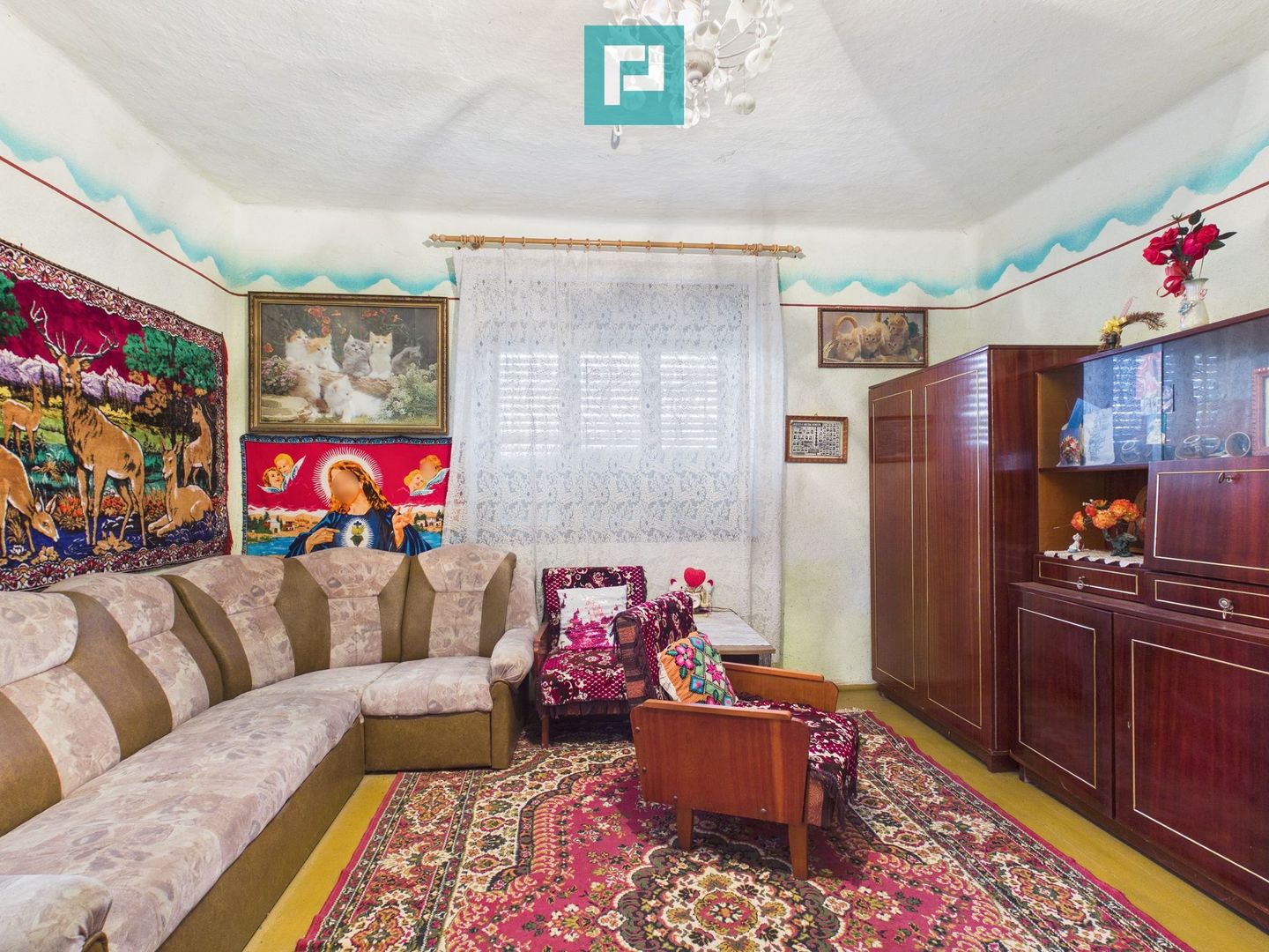 Casă cu 3 camere și teren de 1400 mp în Mișca - Poză 3