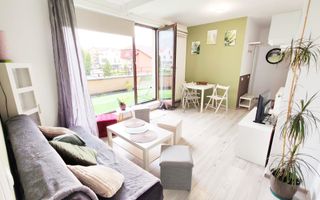 2 camere, mobilat modern, bloc nou, terasa, parcare, Buna Ziua, LIDL - Poză 1