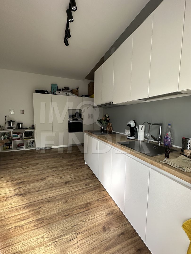 Apartament 2 camere,  cu gradina 65 mp și garaj, Zorilor - Poză 15