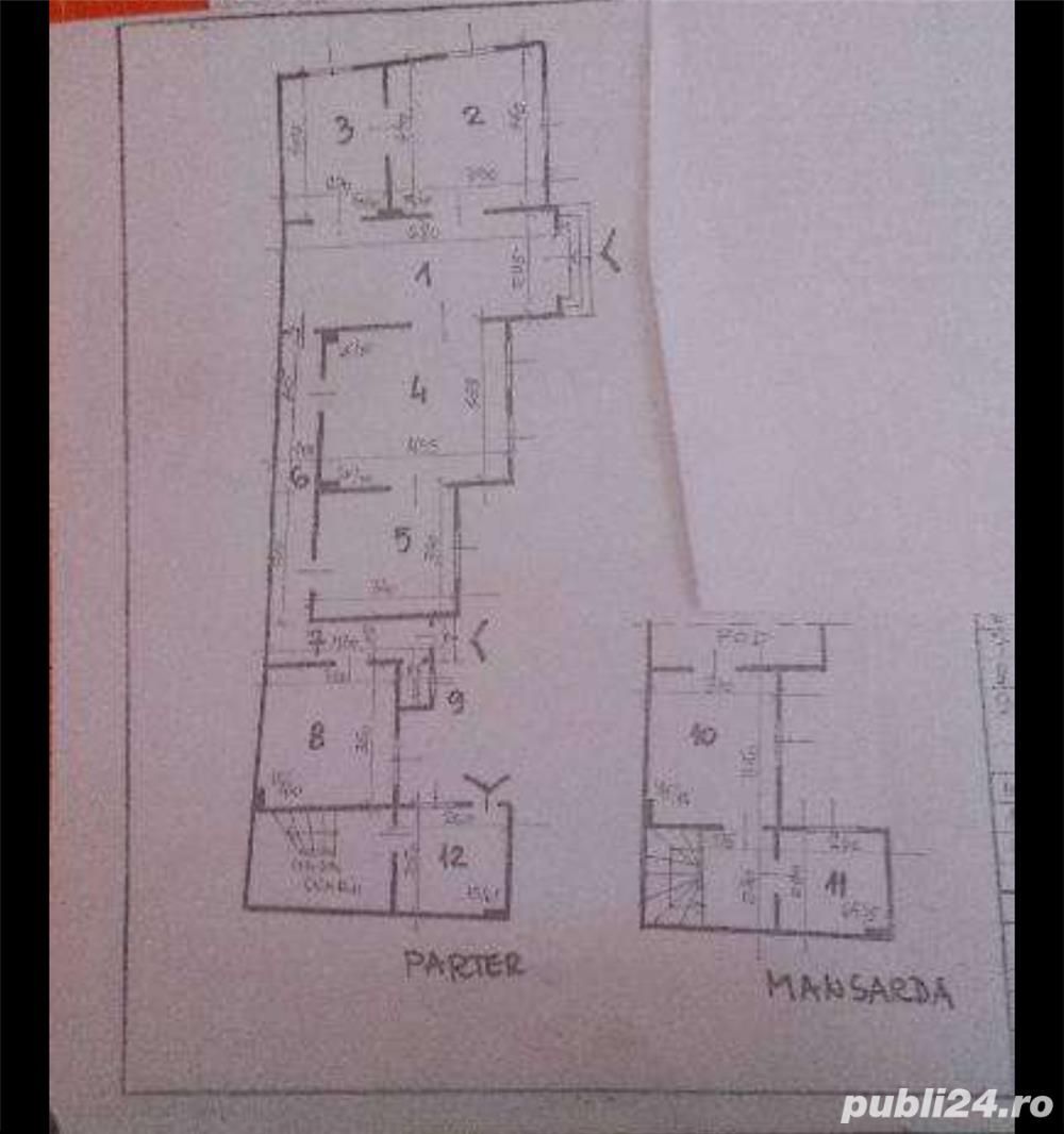 vanzare casa curte - Poză 8