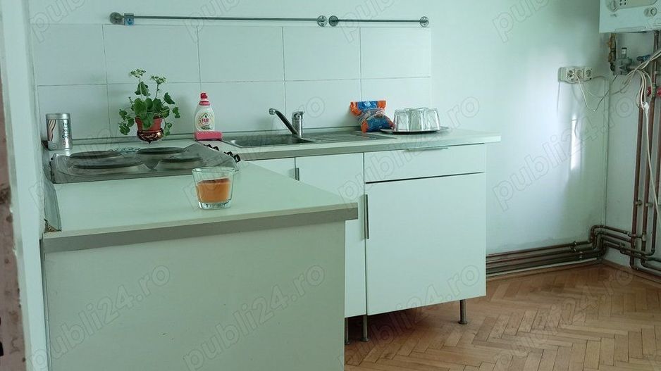 Intercontinental, Batiștei 5, etaj 6, studio 36 mp, mobilat, utilat, liber - Poză 7