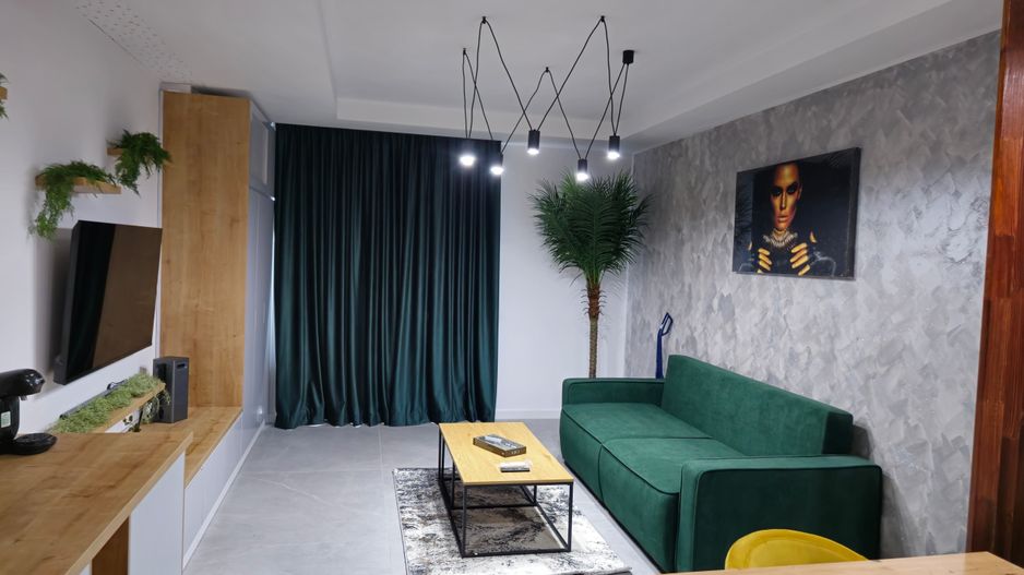 Apartament 2 camere de lux cu vedere la mare in Axxis Mamaia Nord, plaja privata - Poză 3