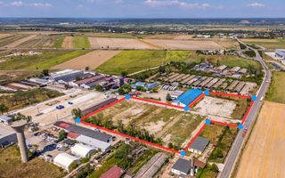 Teren industrial 16.000 mp lângă Autostrada A1 – Căteasca - Poză 2