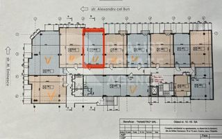 Chirie, spațiu de birouri, 57 mp, Eminescu Residence, Centru - Poză 7