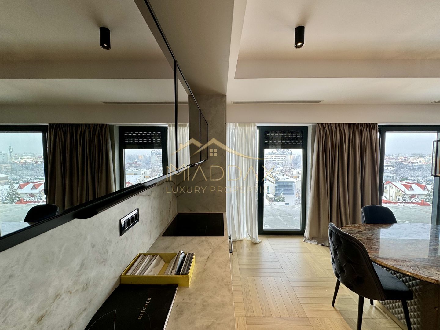Apartament cu 4 camere *188.48mp*// Herastrau - Cartierul Francez - Poză 11