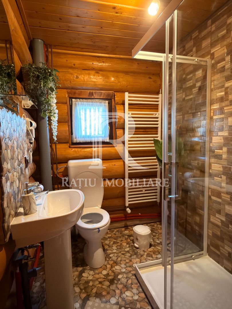 Cabană de lemn | 6 camere | Foișor | Ciubăr | Remeți | Bihor - Poză 12