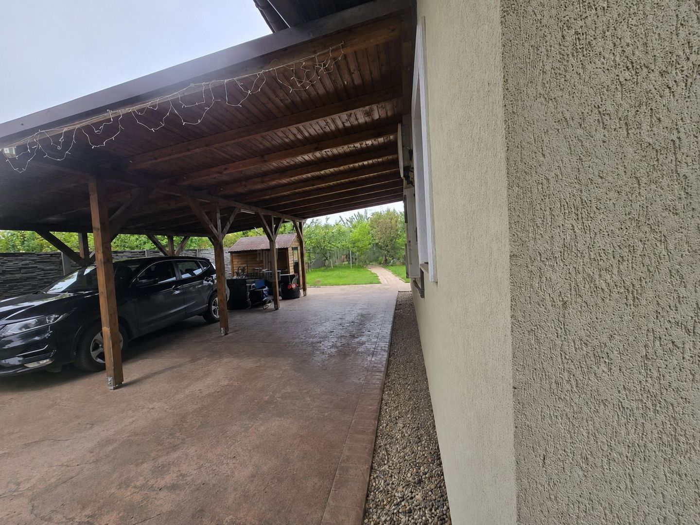 Casa individuala, Dumbravita, Teren Generos, Carport 2 locuri parcare - Poză 9
