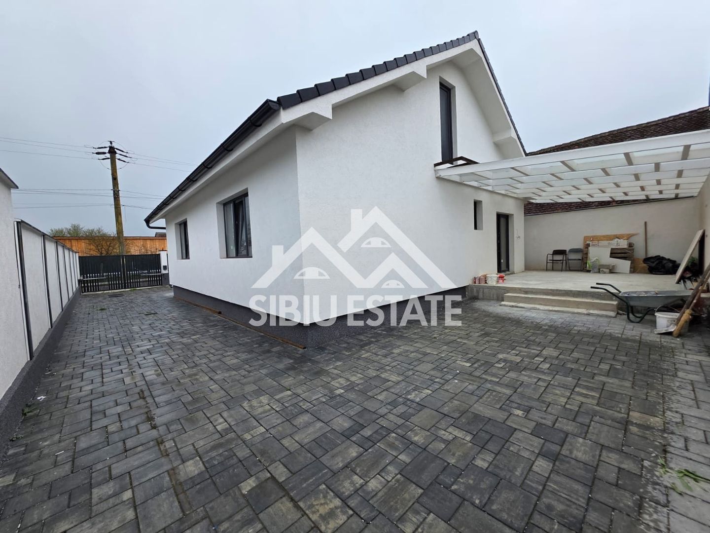 Casa individuala pe un singur nivel, Cristian, Sibiu - Poză 11