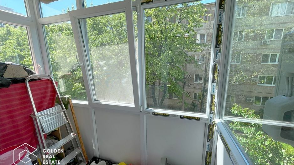 Apartament cu 3 camere, decomandat, etaj intermediar, zona Dacia - Poză 9