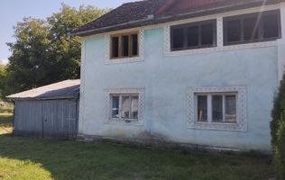 Casa 110 mp 7 incaperi-teren 3850 mp-anexa-Dorolea, 15 km de Bistrita