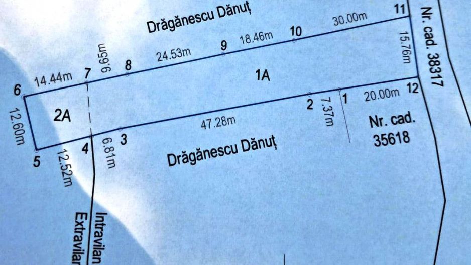 TEREN INTRAVILAN POLOVRAGI - Poză 9