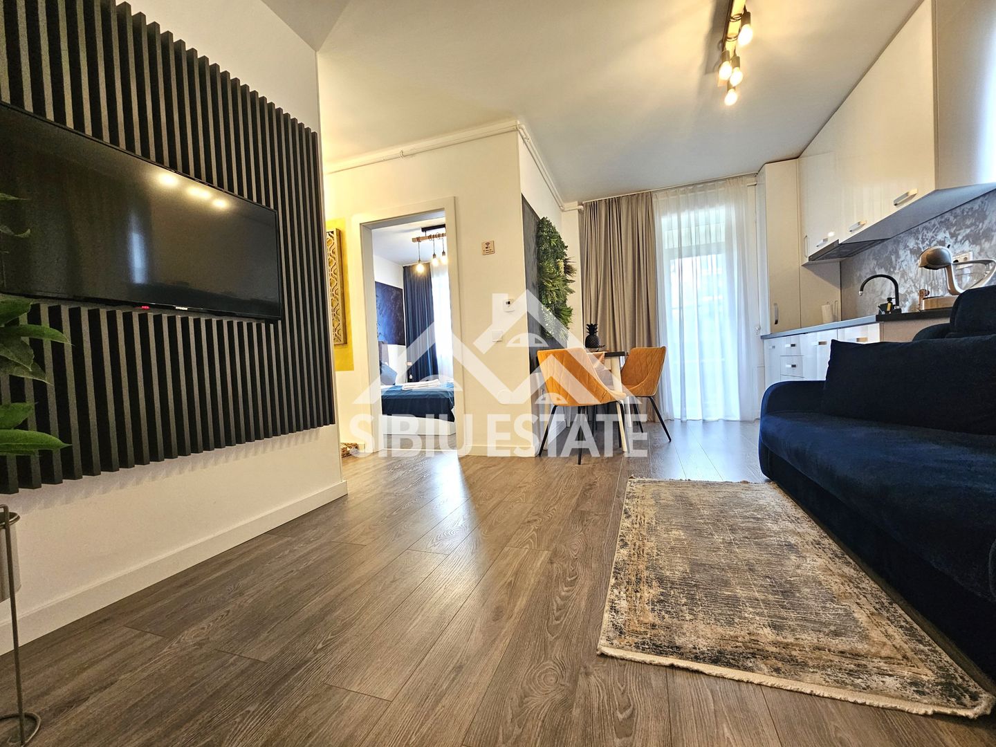 Apartament Sibiu, dotat complet, 2 parcari NOU - Poză 9