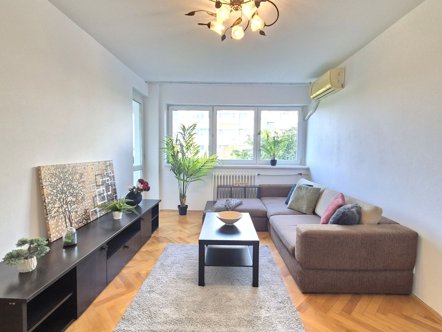 COMISION 0% - Apartament 2 camere 54mp luminos la 3 minute metrou Parc Bazilescu - Poză 4