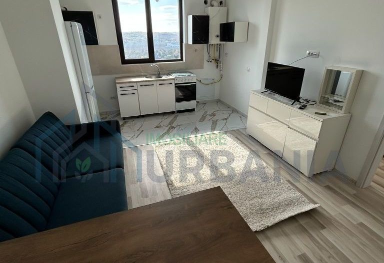 Apartament 2 camere de închiriat în Valea Lupului, jud. Iași, bloc nou, str. Lascar Catargi nr. 25 - Poză 1