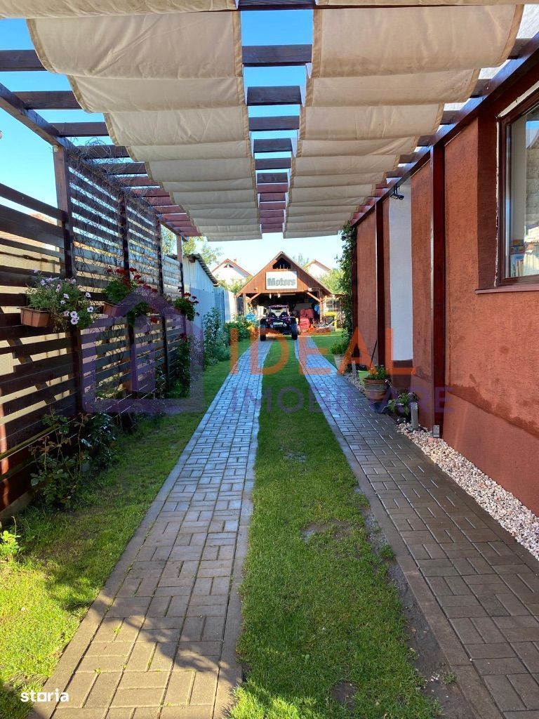 Casa Moderna cu 4 camere complet Mobilata si Utilata, in Talmaciu - Poză 4