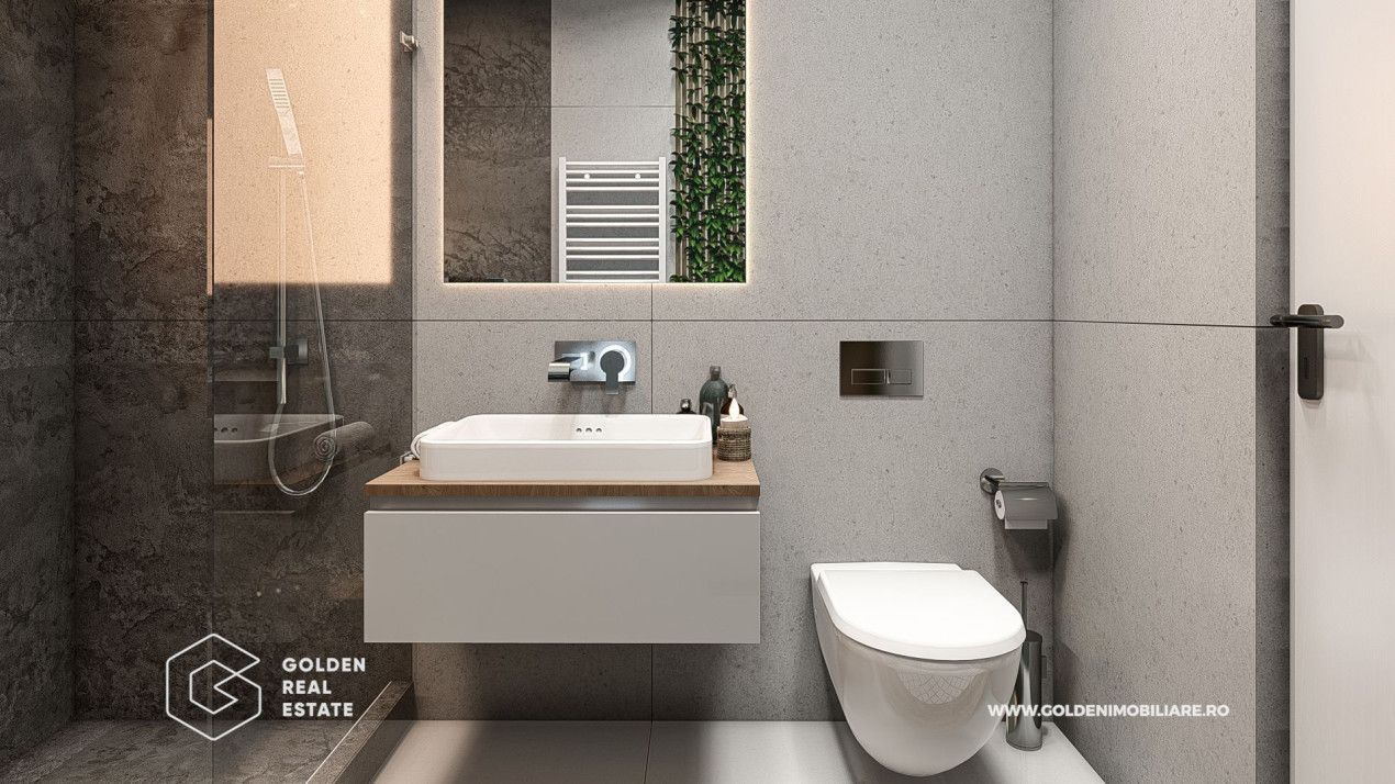 Apartament nou, 2 camere, Calea Torontalului-Comision  0% - Poză 11