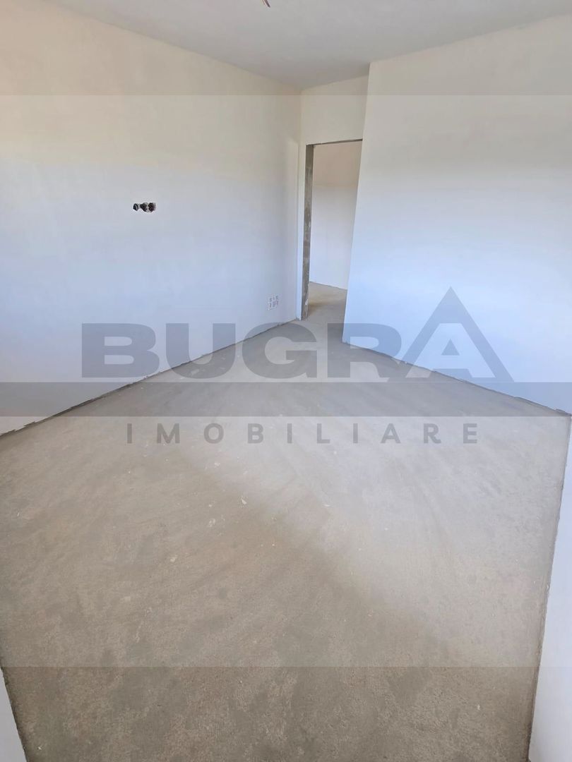 Apartament de 3 camere predare finisat, bloc nou, parcare, Baciu - Poză 7