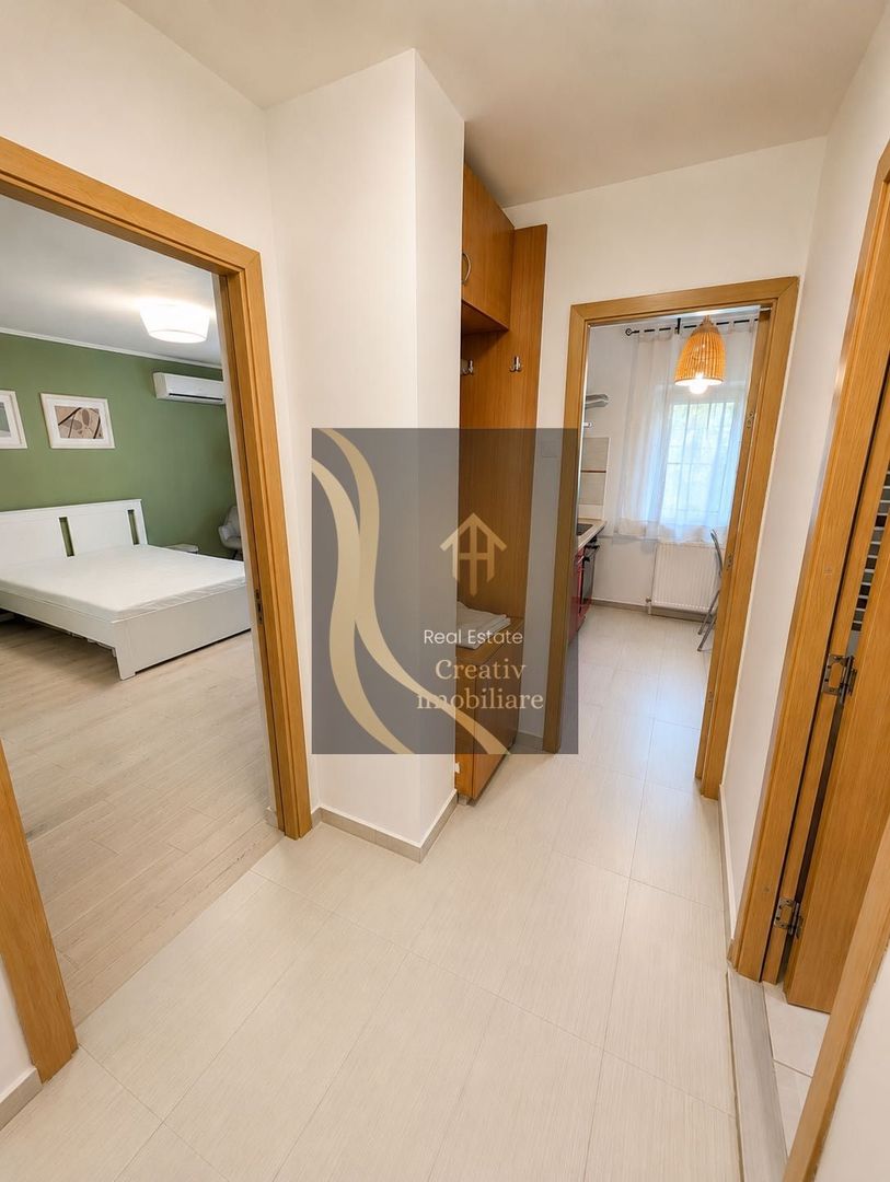 Direct proprietar închiriez garsonieră zona centrală Unirii Zepter, complet mobilată și utilată. - Poză 8