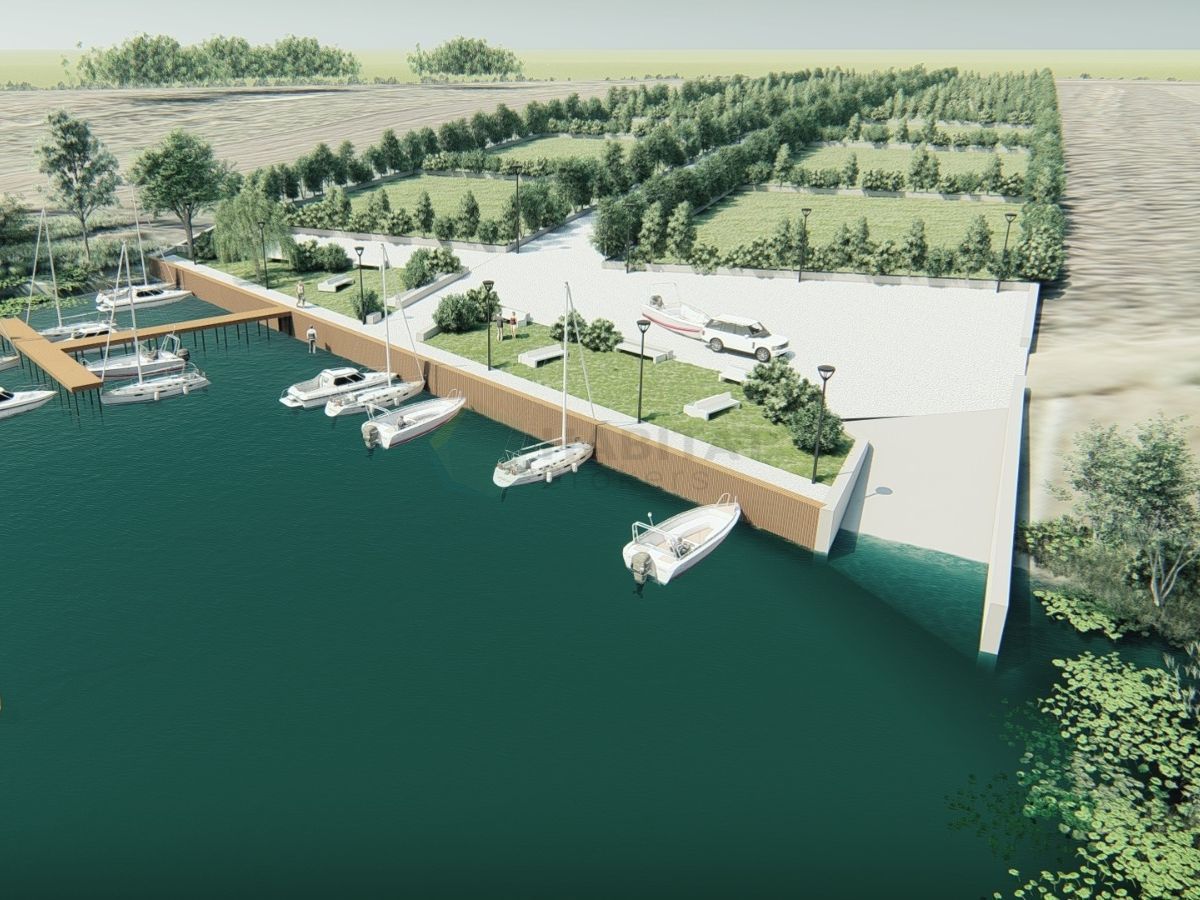 Teren + loc de acostare, complex Delta Snagov - teren lac Snagov - Poză 7