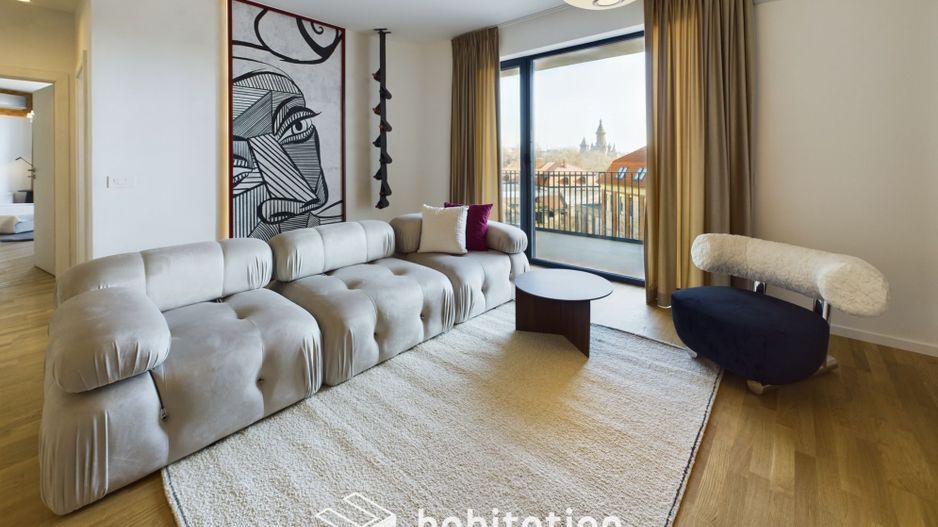 Tur virtual - 3 camere, premium, priveliște panoramica, zona Centrala - Poză 5