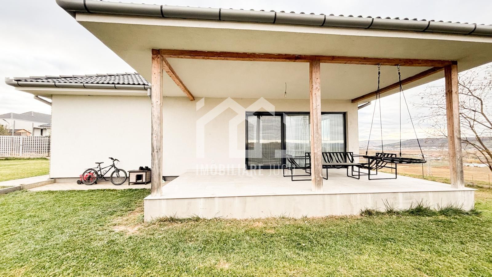 Casa individuala 4 camere, La Cheie, 120mp, Teren 900mp, Jucu de Sus - Poză 20