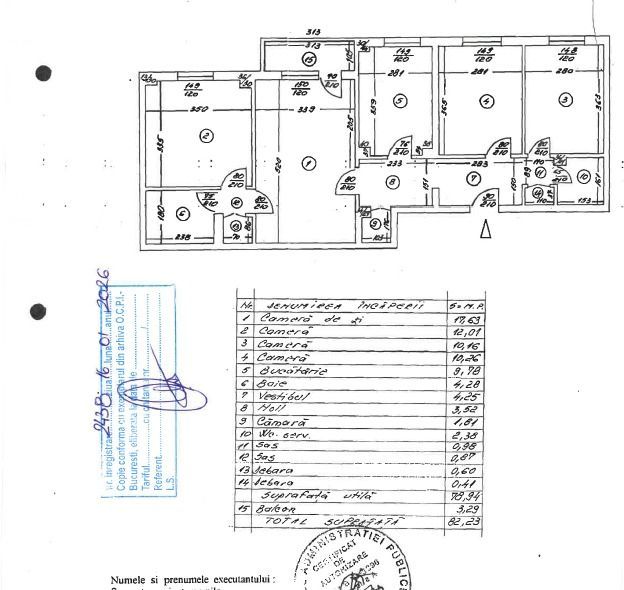 Apartament 4 camere-Metrou Brancoveanu - Poză 14