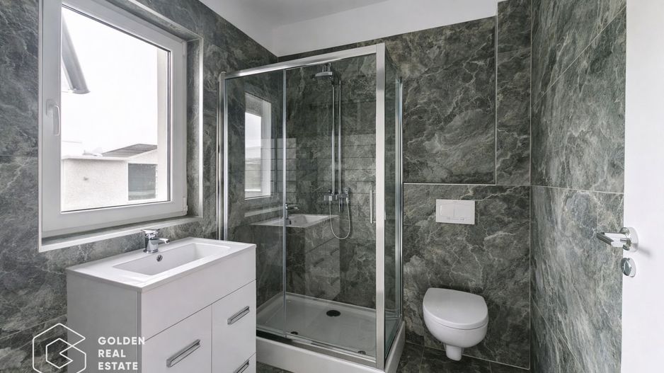 Duplex modern în Moșnița Nouă, 101 mp utili, 218 mp teren, fără pereți comuni - Poză 10