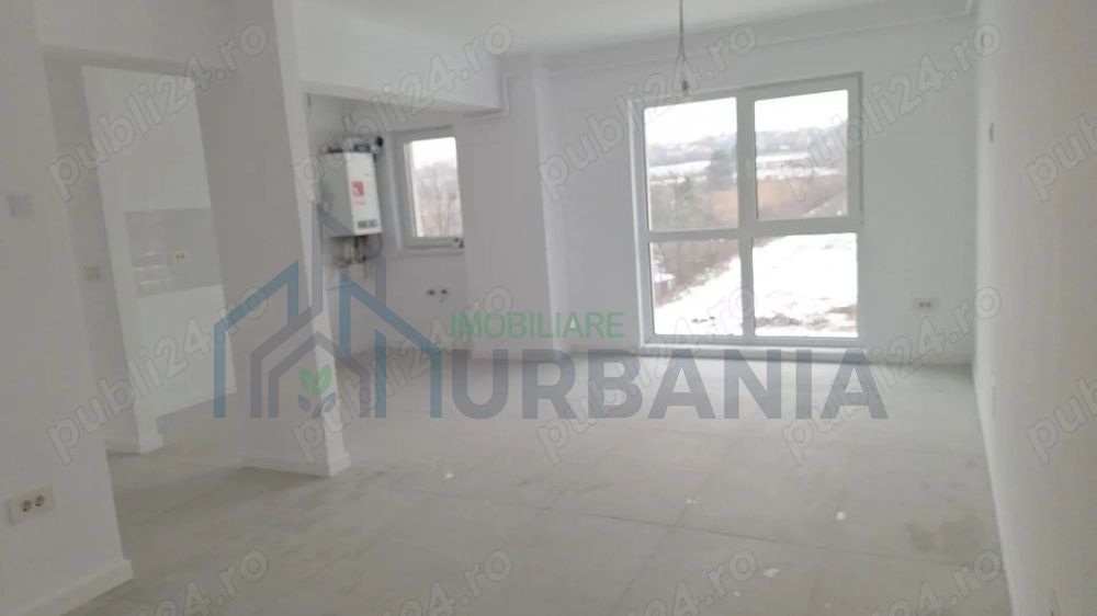 Apartament 3 camere, etaj 4/5, open space, finisat, Cartier Rezidential Lapis Galata, Iasi - Poză 1