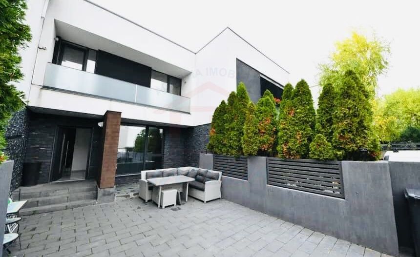 Casă tip duplex in Galati, Brateș Lake mobilată și utilată lux - Poză 1