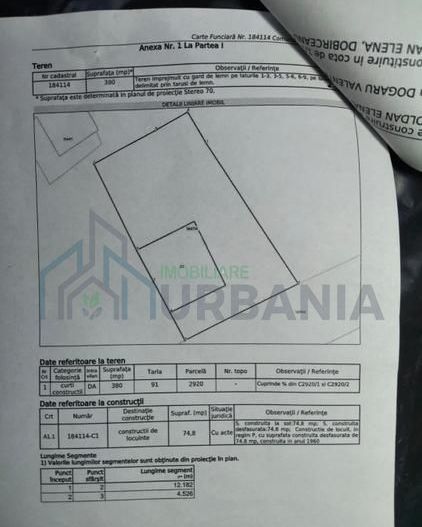 Vânzare cotă indiviză 13/16 imobil + teren | Podu de Piatră (Kaufland) - Iași - Poză 5