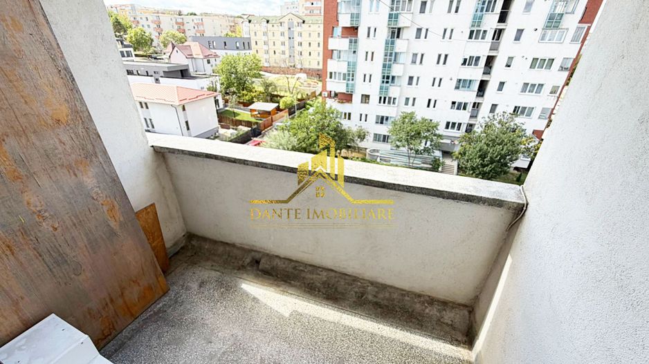 2 camere, mobilat modern, balcon, Zorilor, Observator, UTCN, Sigma - Poză 9