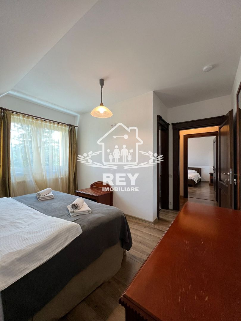 Casă de vacanță 9 camere de vânzare în Păltiniș cu piscina încălzită - Poză 8