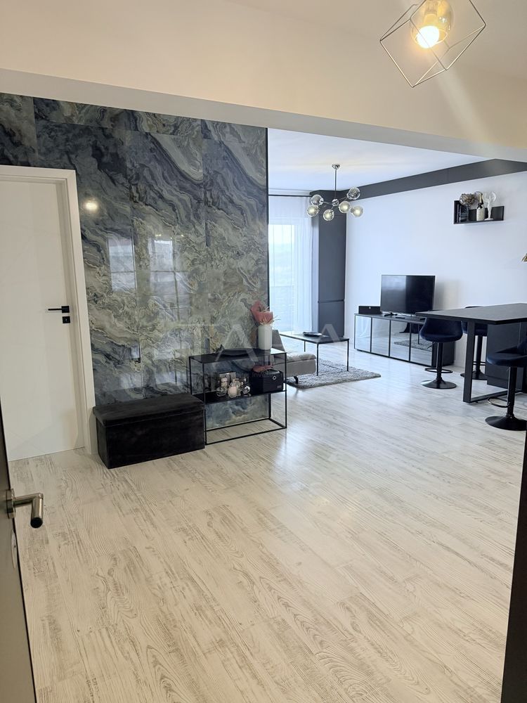 Apartament 57 mp si 9 balcon, complet utilat, Baciu. - Poză 2