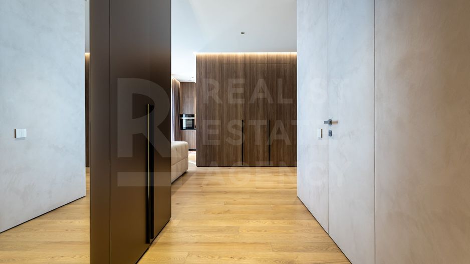 Vânzare, penthouse, 3 odăi + living , str. Onisifor Ghibu, Buiucani - Poză 8