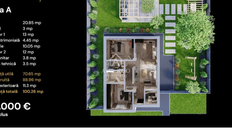 Case noi în Măgurele cu grădină proprie, parc privat și finisaje premium - Poză 29