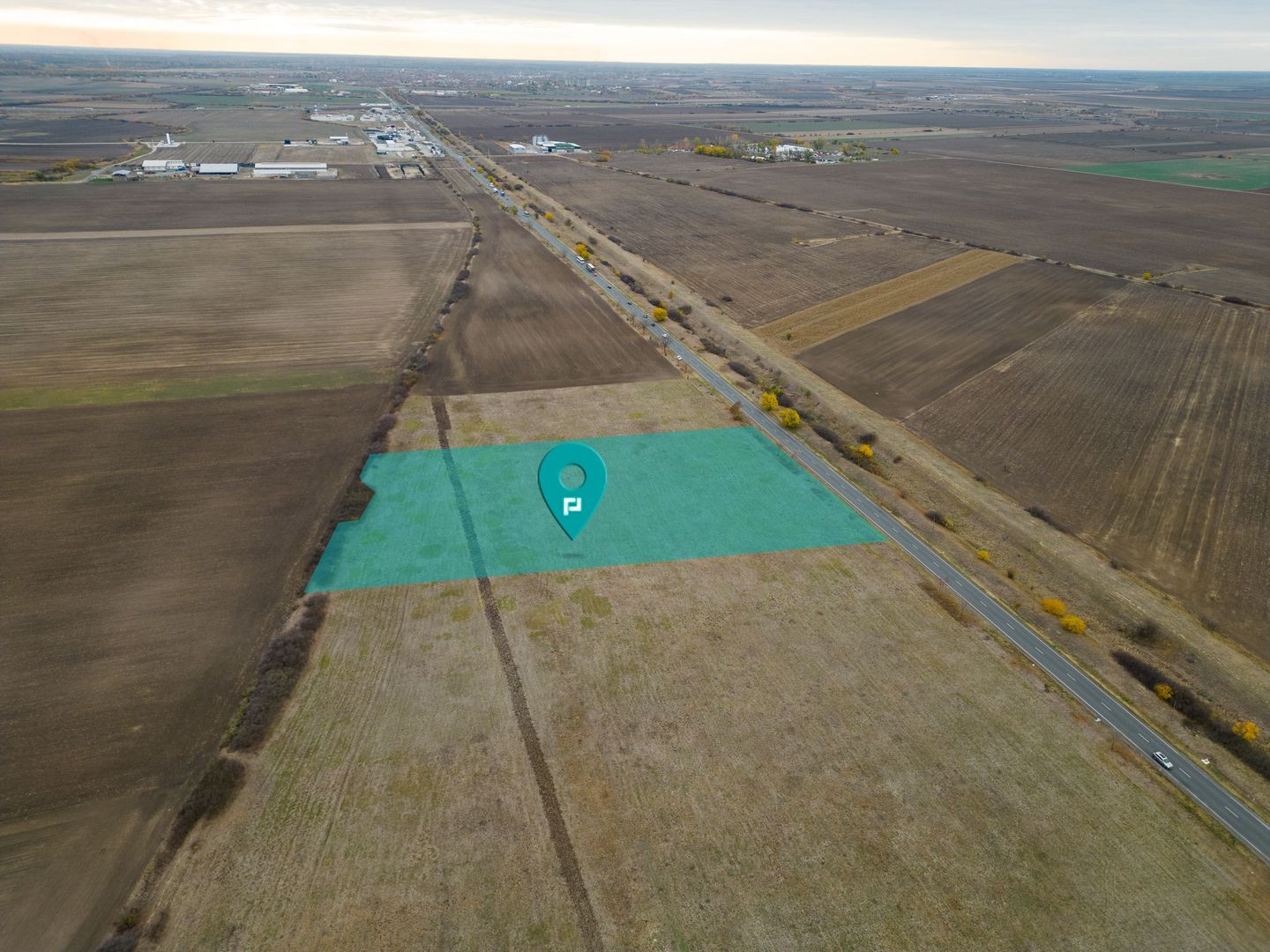 Teren 22.500 mp–Pecica, jud. Arad,Posibilitate PUZ - Poză 1