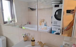 Apartament 3 camere Dec 60 mp mobilat cu gradina Bucium 100000 euro - Poză 6